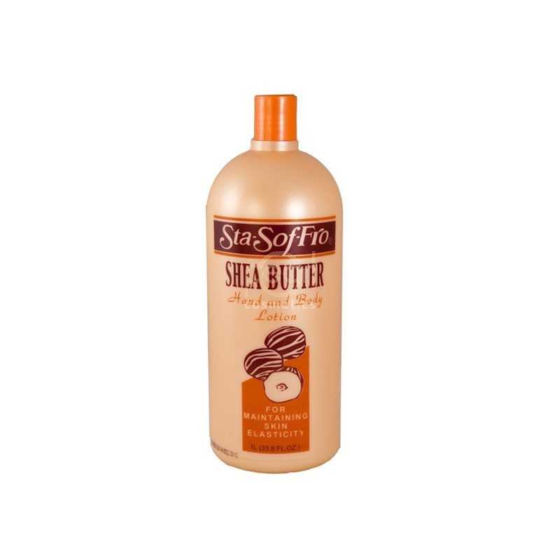 STA-SOF-FRO SHEA BUTTER HAND AND BODY LOTION 1000 ML