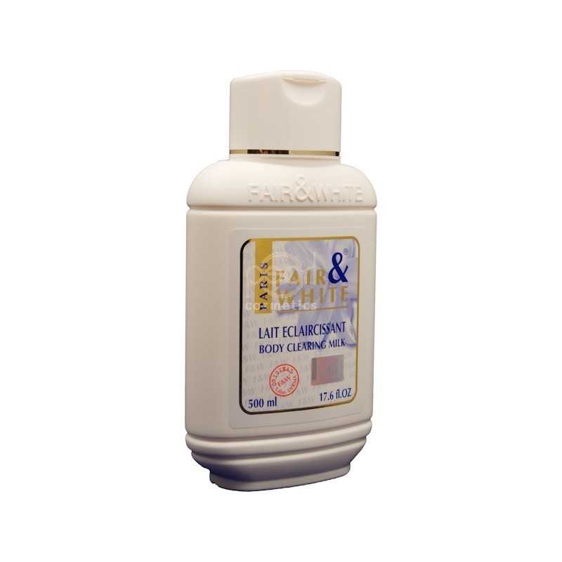 Lait éclaircissant White Sublime ORGANICLEAR – À La Bave D'escargot Et Venin De Serpent – 500 Ml