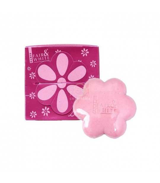 Fair & White Paris SO WHITE Seife 200g – Peeling-Seife Für Einen Strahlenden Teint, Mit Mikrokugeln