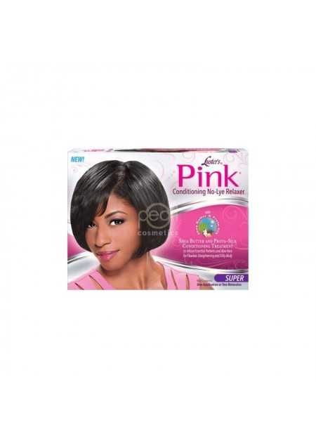 LUSTER'S PINK CONDITIONING NO-LYE RELAXER SUPER