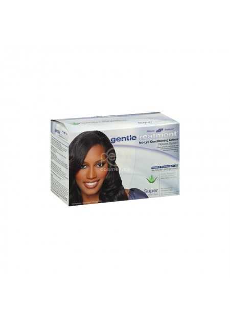 GENTLE TREATMENT NO-LYE CONDITIONING CREME RELAXER SYSTEM KIT SUPER