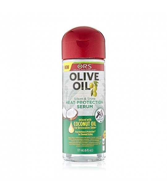 ORS OLIVE OIL HEAT PROTECTION SERUM 177 ML