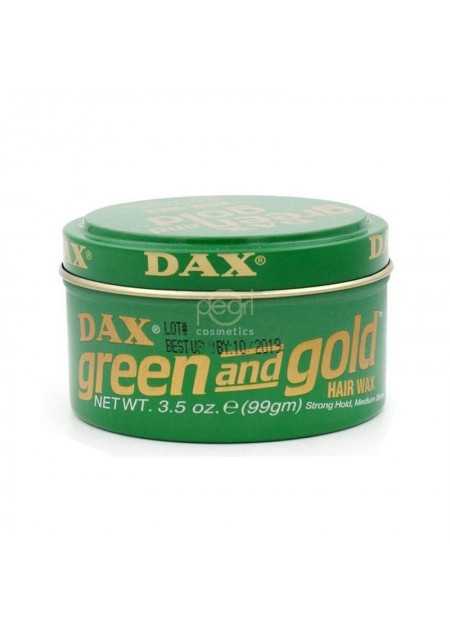 DAX GREEN AND GOLD HAIR WAX 99 G