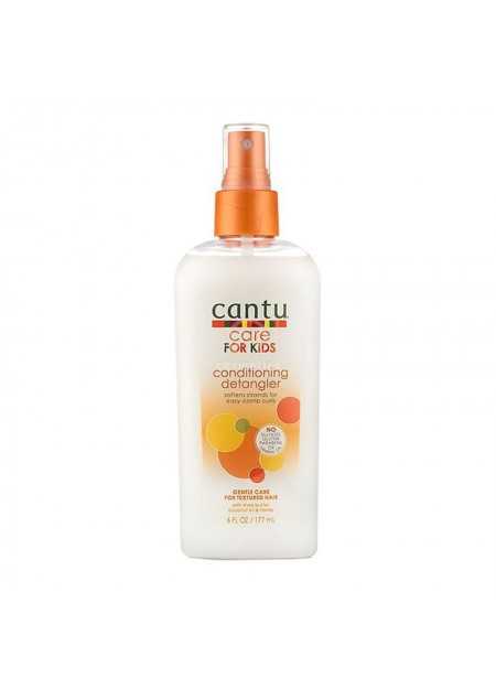 Cantu Care For Kids Conditioner & Entwirrer – 170 Ml Mit Pumpe – Pflegendes Haarspülung Für Kinderhaar