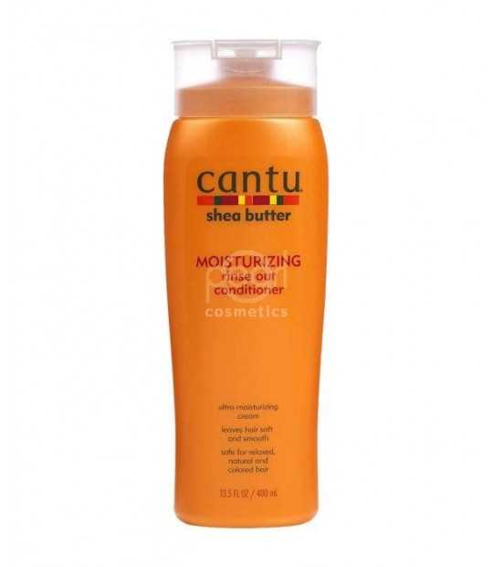 Cantu Shea Butter Conditioner – 400 Ml, Für Gepflegtes, Geschmeidiges Haar