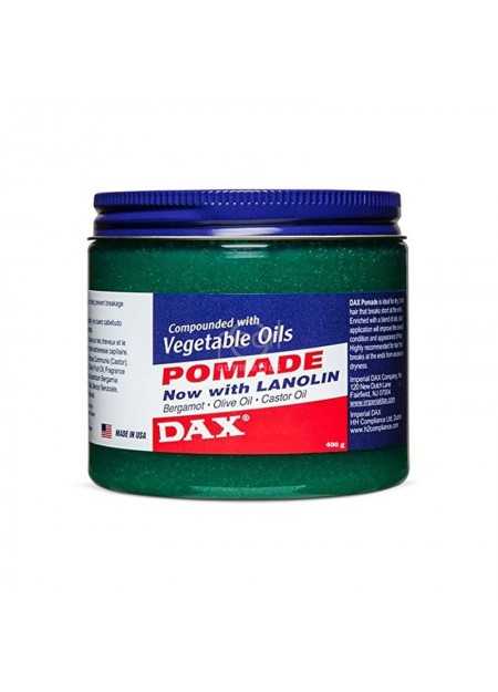 DAX POMADE COMPOUNDED WITH VEGETABLE OILS 400 G