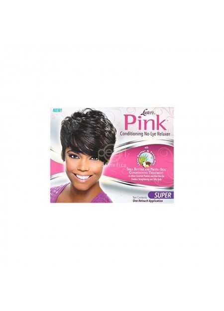 LUSTER'S PINK CONDITIONING ALISADOR NO-LYE RELAXER SUPER