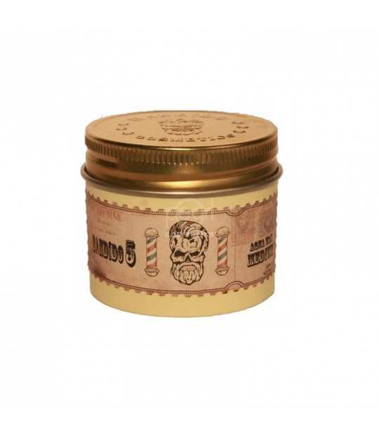Cire Capillaire BANDIDO AQUA WAX 5 BLUE - 150 Ml - Gel Coiffant - Neuf