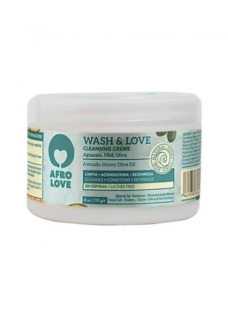 AFRO LOVE WASH & LOVE CLEANSING CREME 235 G