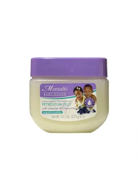 MAMADO BABY PETROLEUM JELLY WITH LAVENDER & CHAMOMILE 374 G