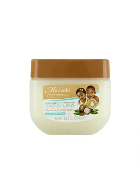 MAMADO BABY PETROLEUM JELLY INFUSED WITH SHEA BUTTER 374 G